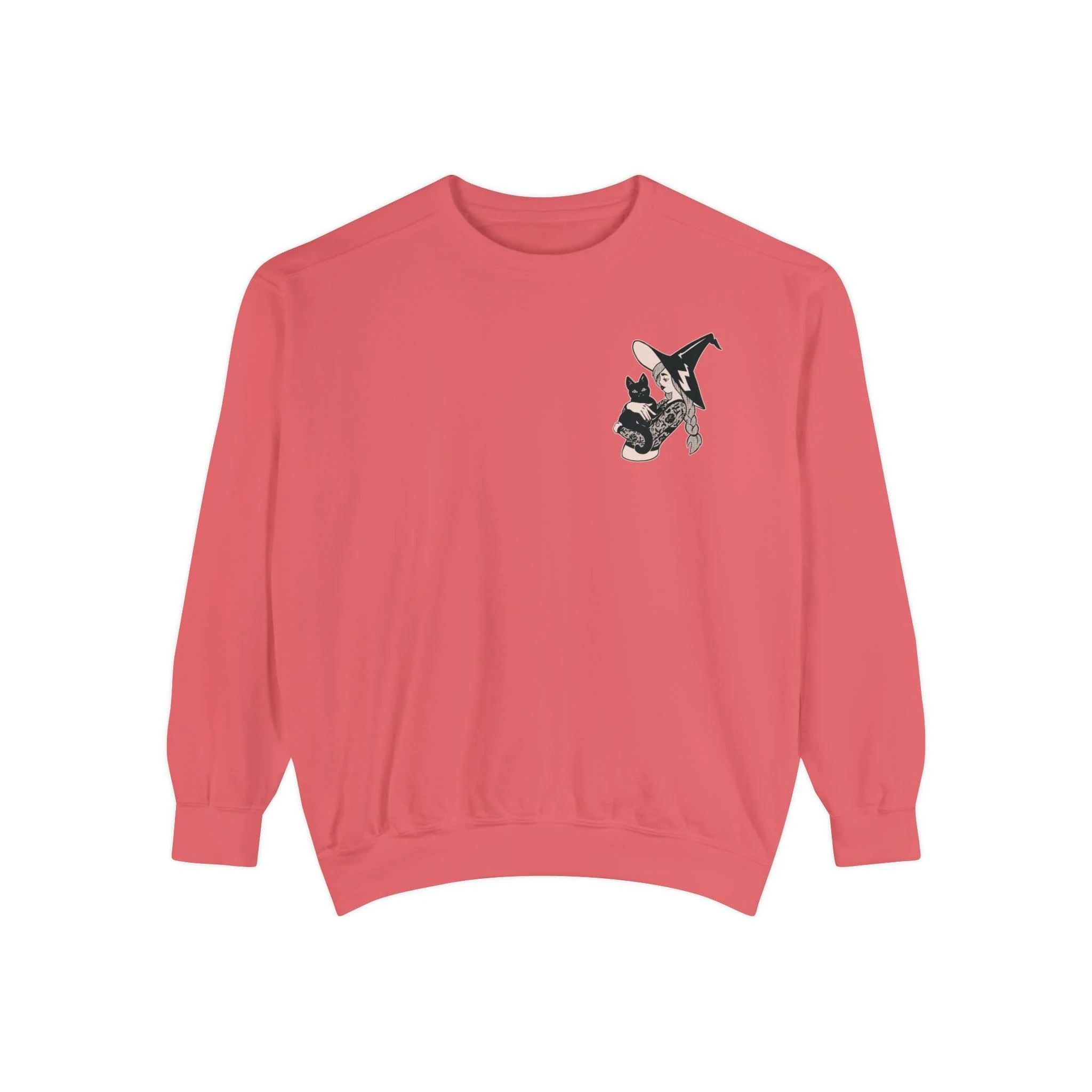 A Witch's Best Friend Unisex Sweatshirt - Image 5