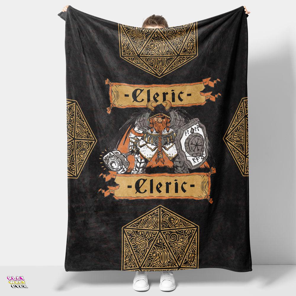 Ancient RPG Cleric Blanket