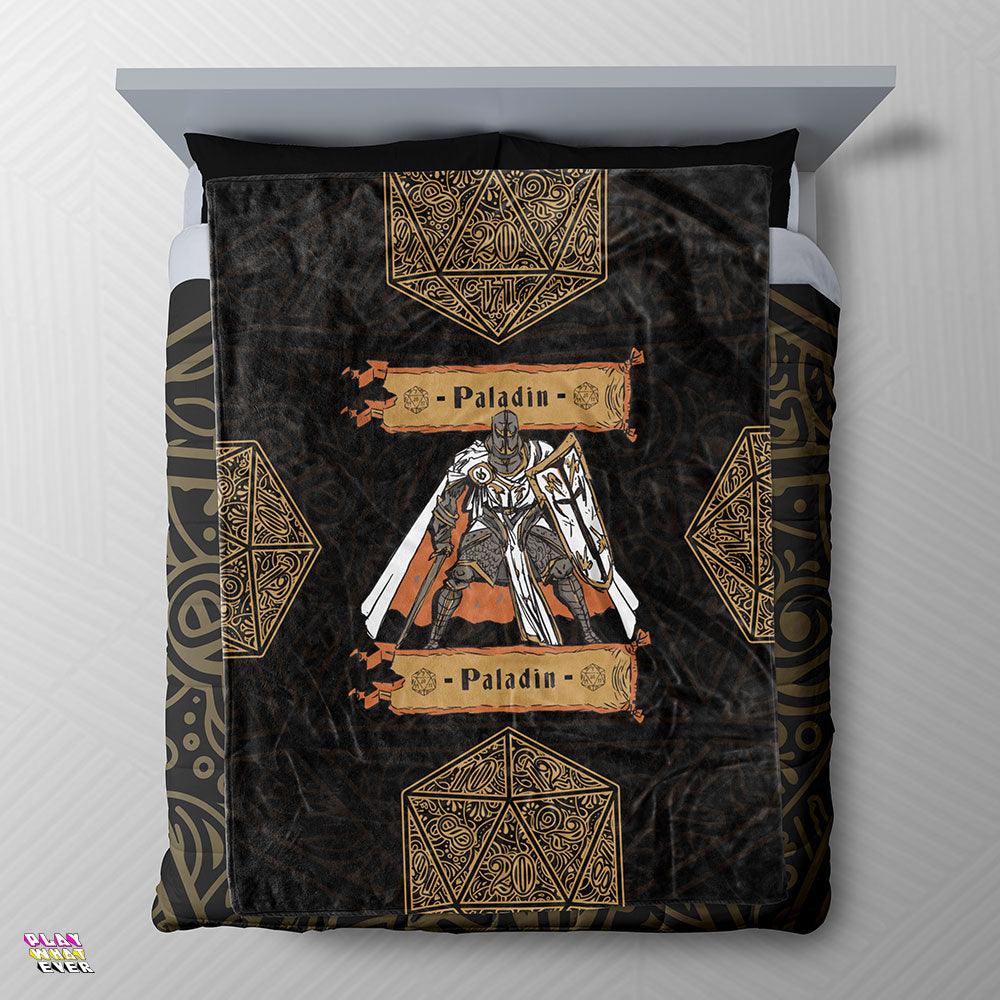 Ancient RPG Paladin Blanket - Image 2
