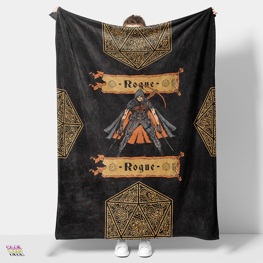 Ancient RPG Rogue Class Blanket