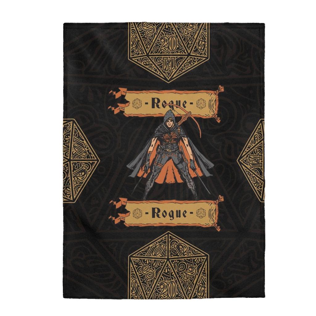 Ancient RPG Rogue Class Blanket - Image 7