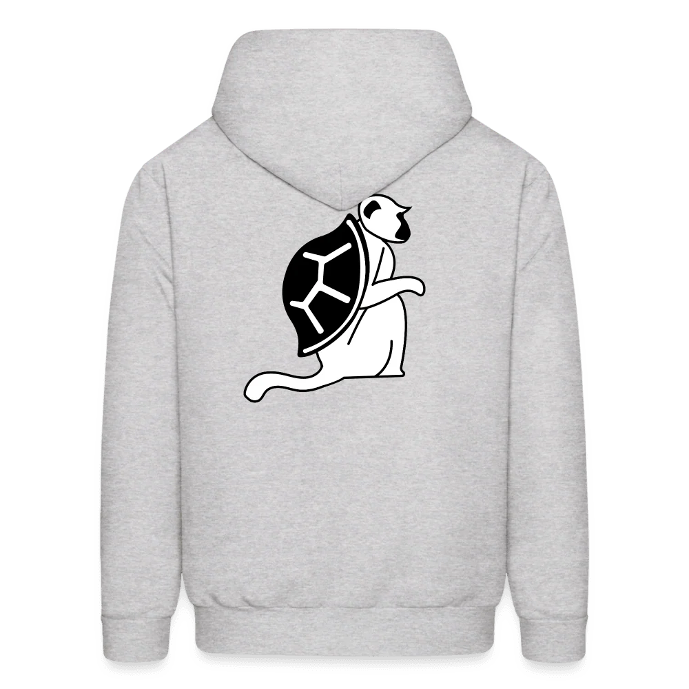 Animal Mashup: Turtle Monkey Unisex Hoodie - Image 3