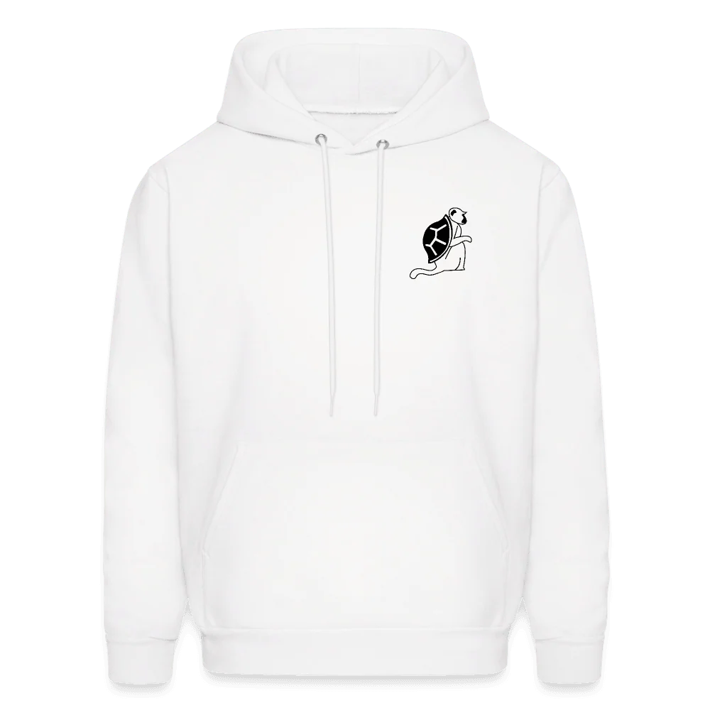 Animal Mashup: Turtle Monkey Unisex Hoodie - Image 4