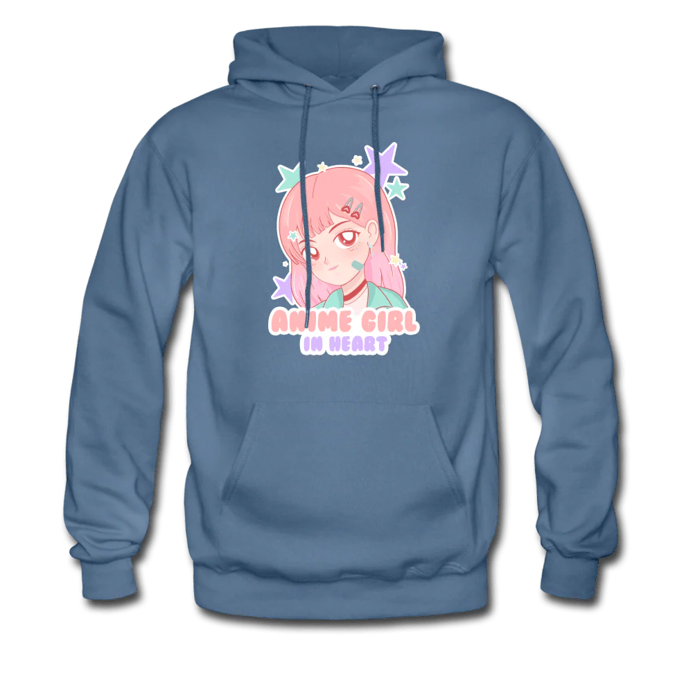 Anime Girl In Heart Cute Hoodie - Image 7