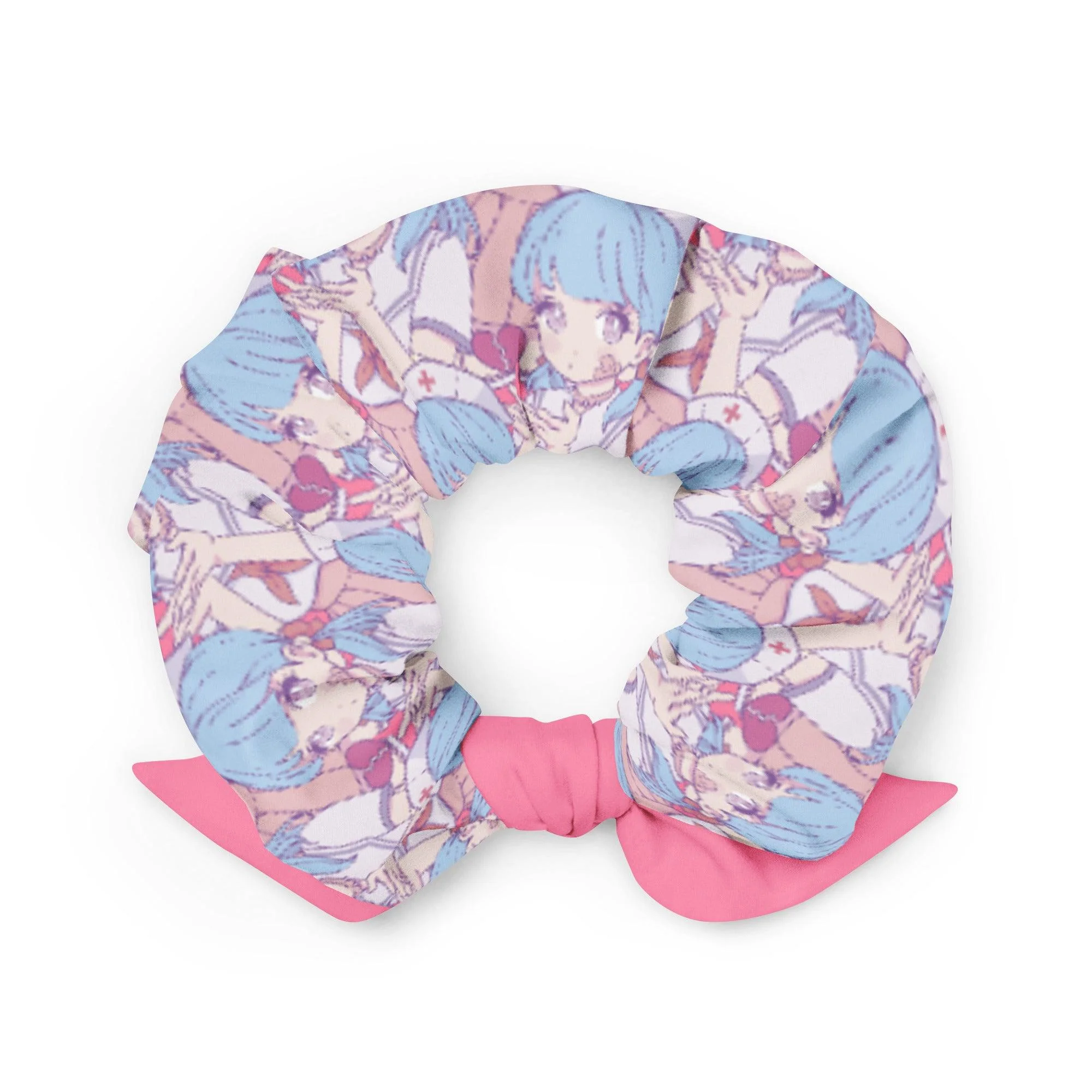 Anime Nurse Ouchies Scrunchie - Image 4