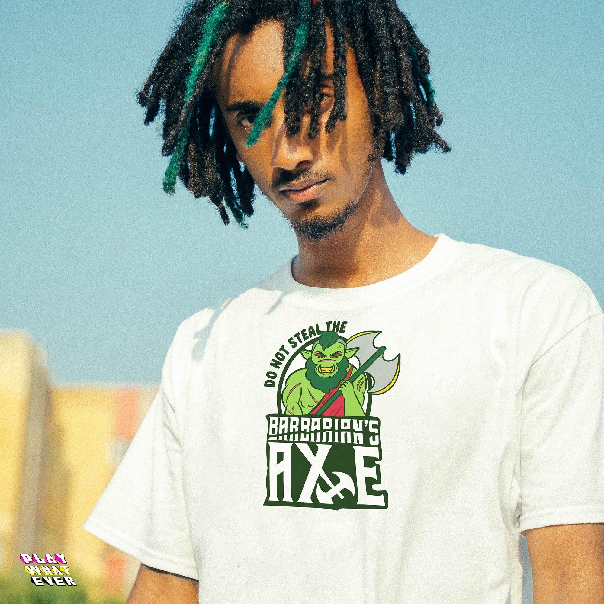 Barbarin Axe T-Shirt - Image 2
