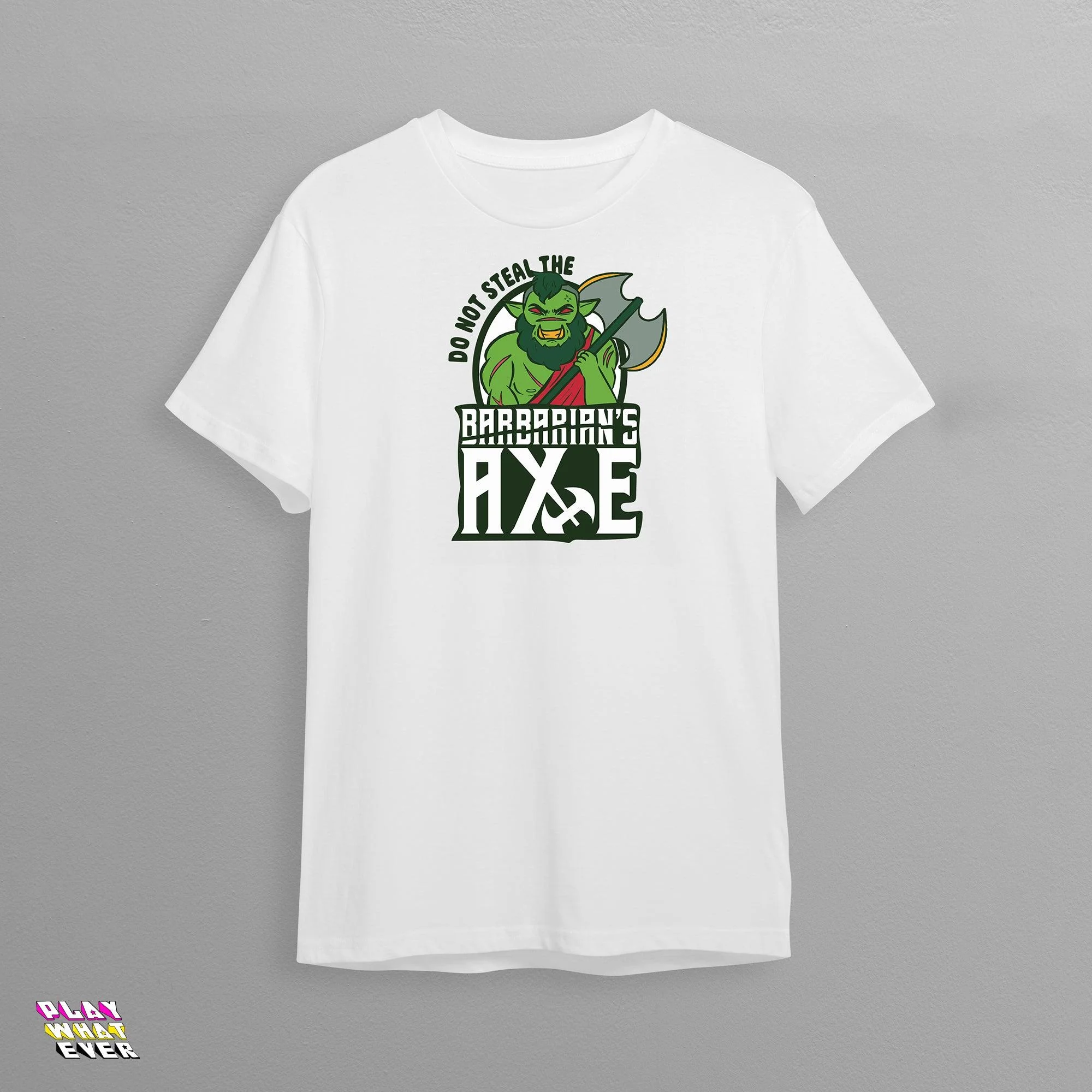 Barbarin Axe T-Shirt - Image 4