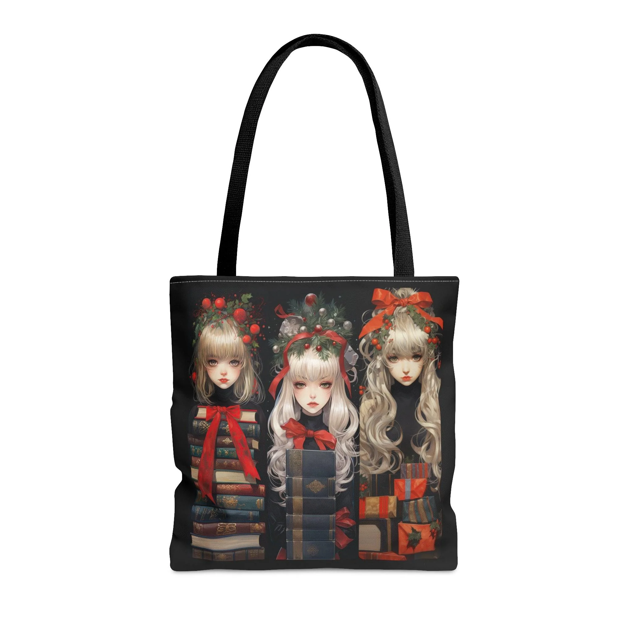 Book Maidens Holiday Anime Tote Bag - Image 3
