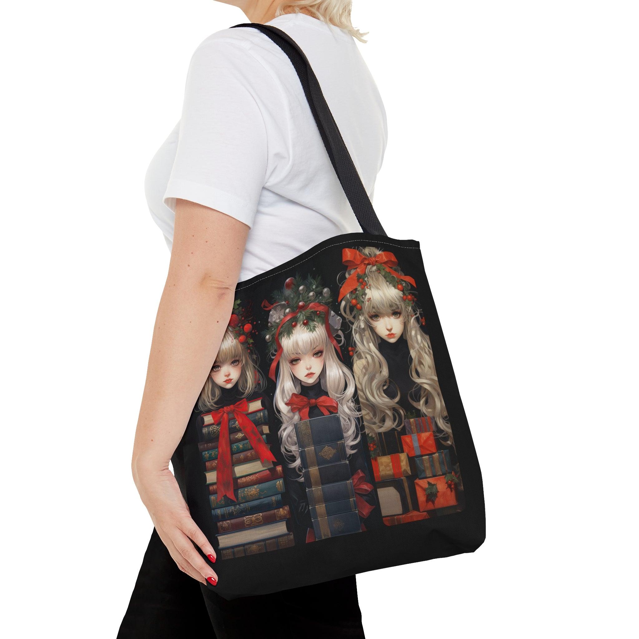 Book Maidens Holiday Anime Tote Bag - Image 5