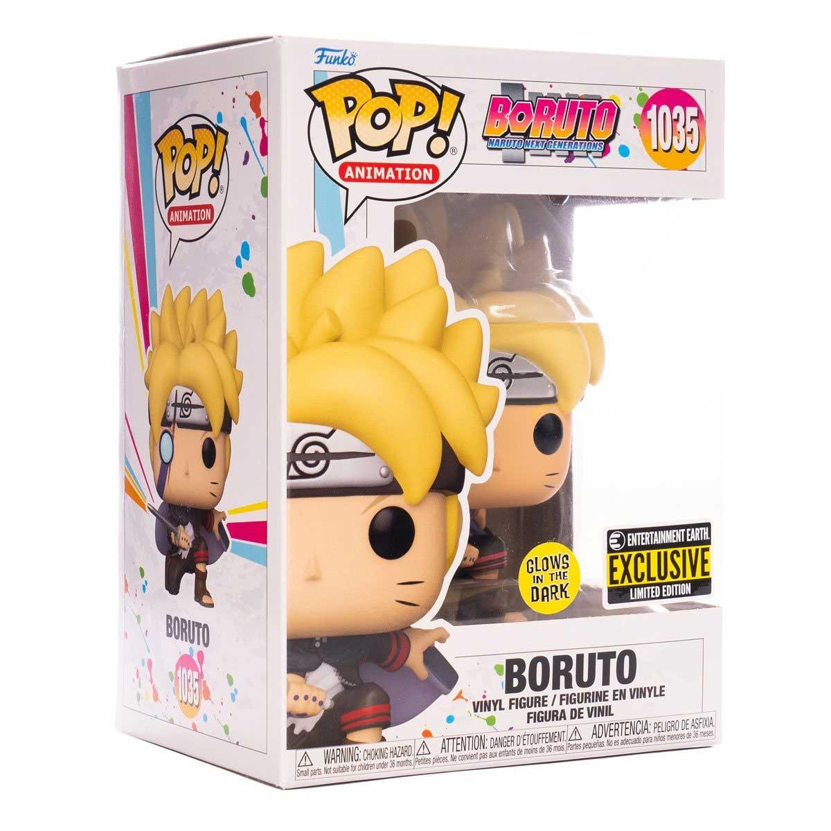 Boruto with Marks Glow-in-the-Dark Pop! Vinyl Figure - Image 10