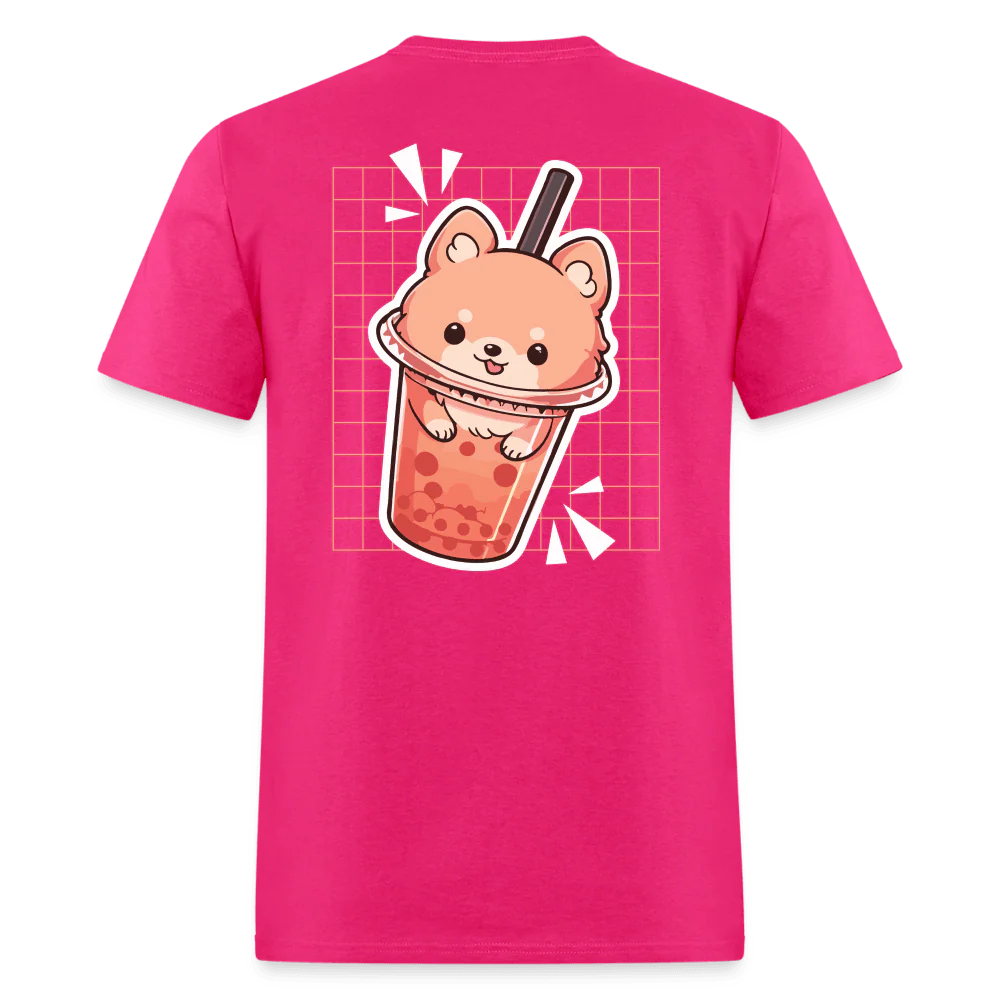 Bubble Tea Puppy Boba Unisex Shirt - Image 3