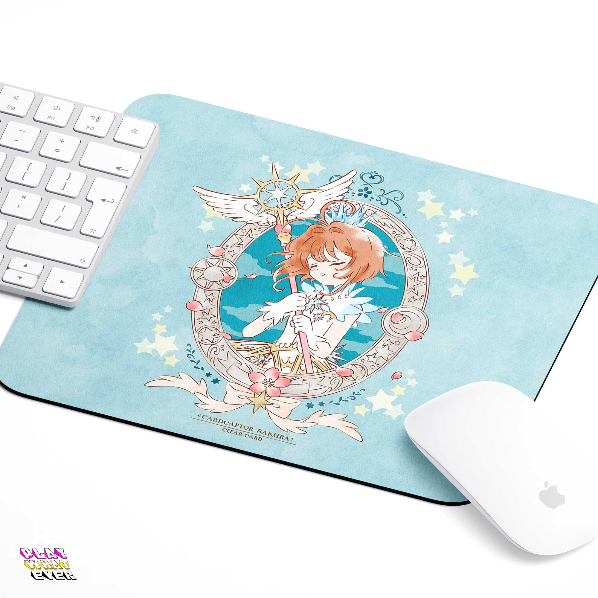 Cardcaptor Sakura: Clear Card Crystal Feather Mousepad - Image 2
