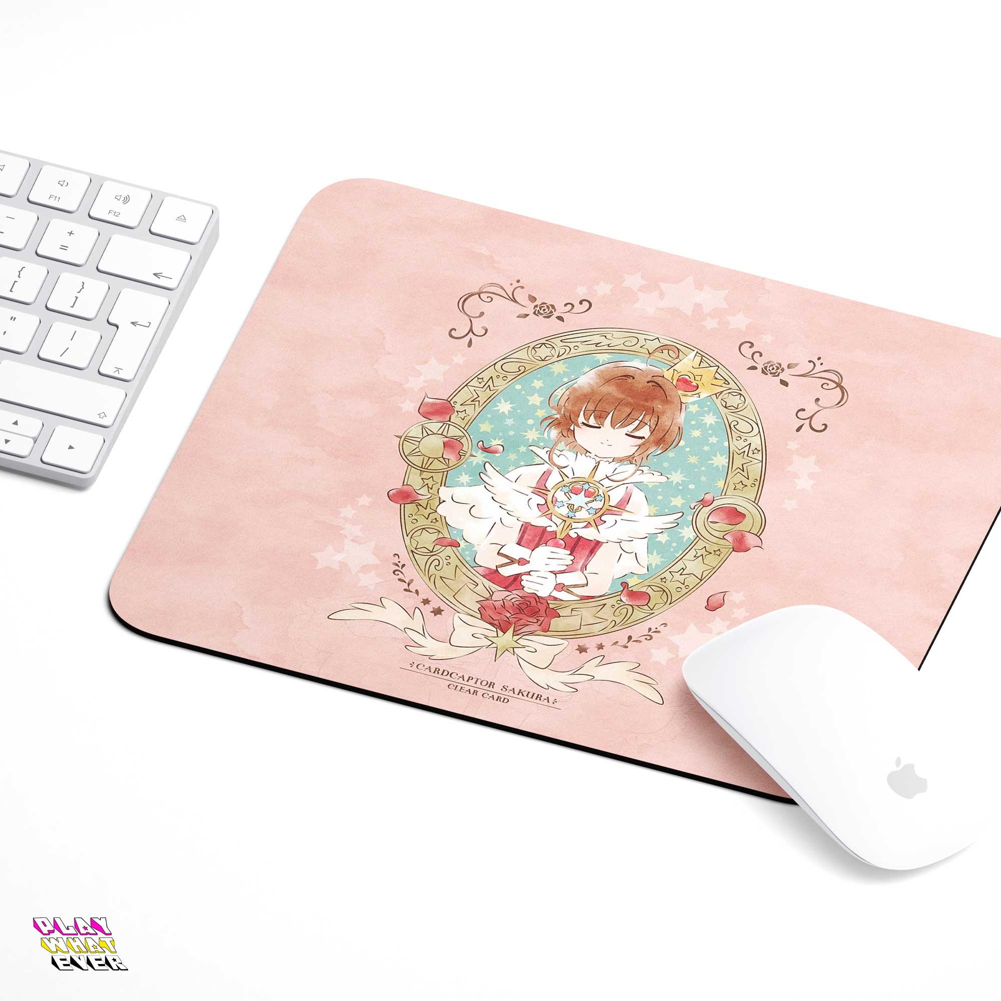 Cardcaptor Sakura: Clear Card Red Hearts Mousepad - Image 2