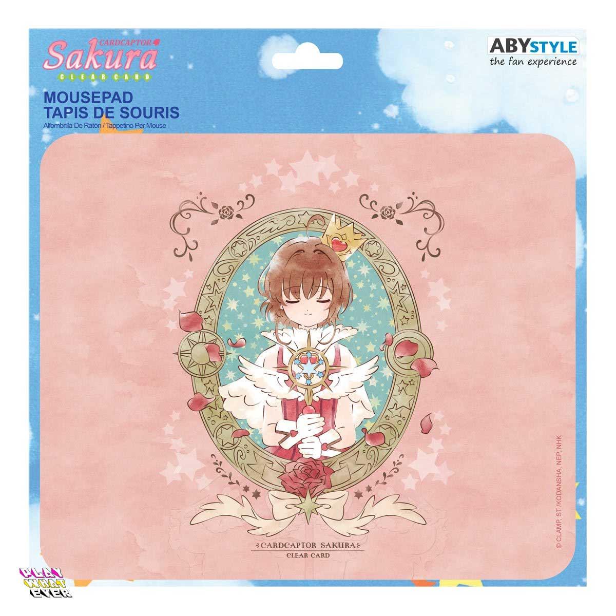 Cardcaptor Sakura: Clear Card Red Hearts Mousepad - Image 3