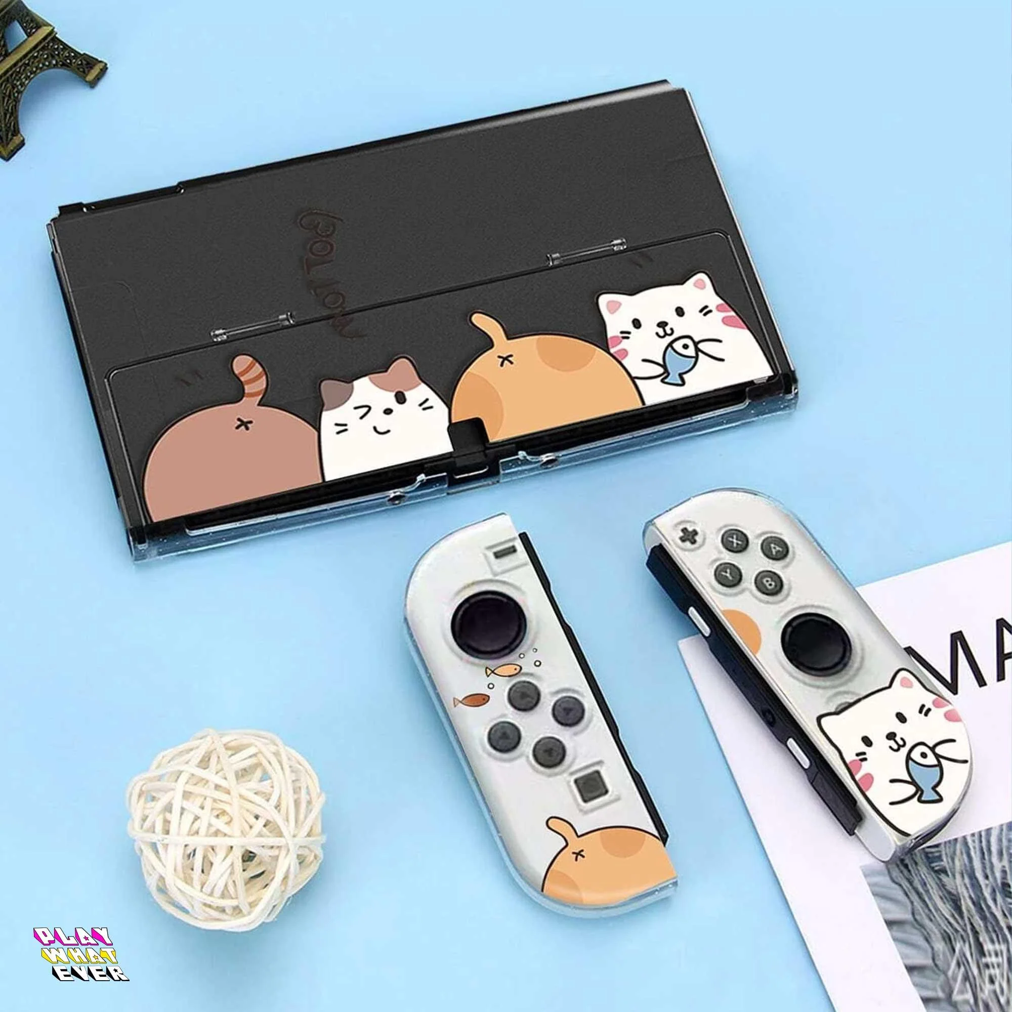Cats and Butts Nintendo Switch Case - Image 3