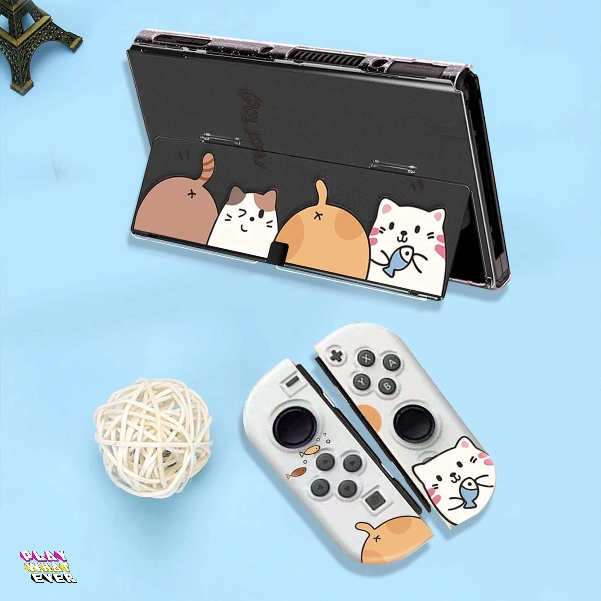Cats and Butts Nintendo Switch Case - Image 4