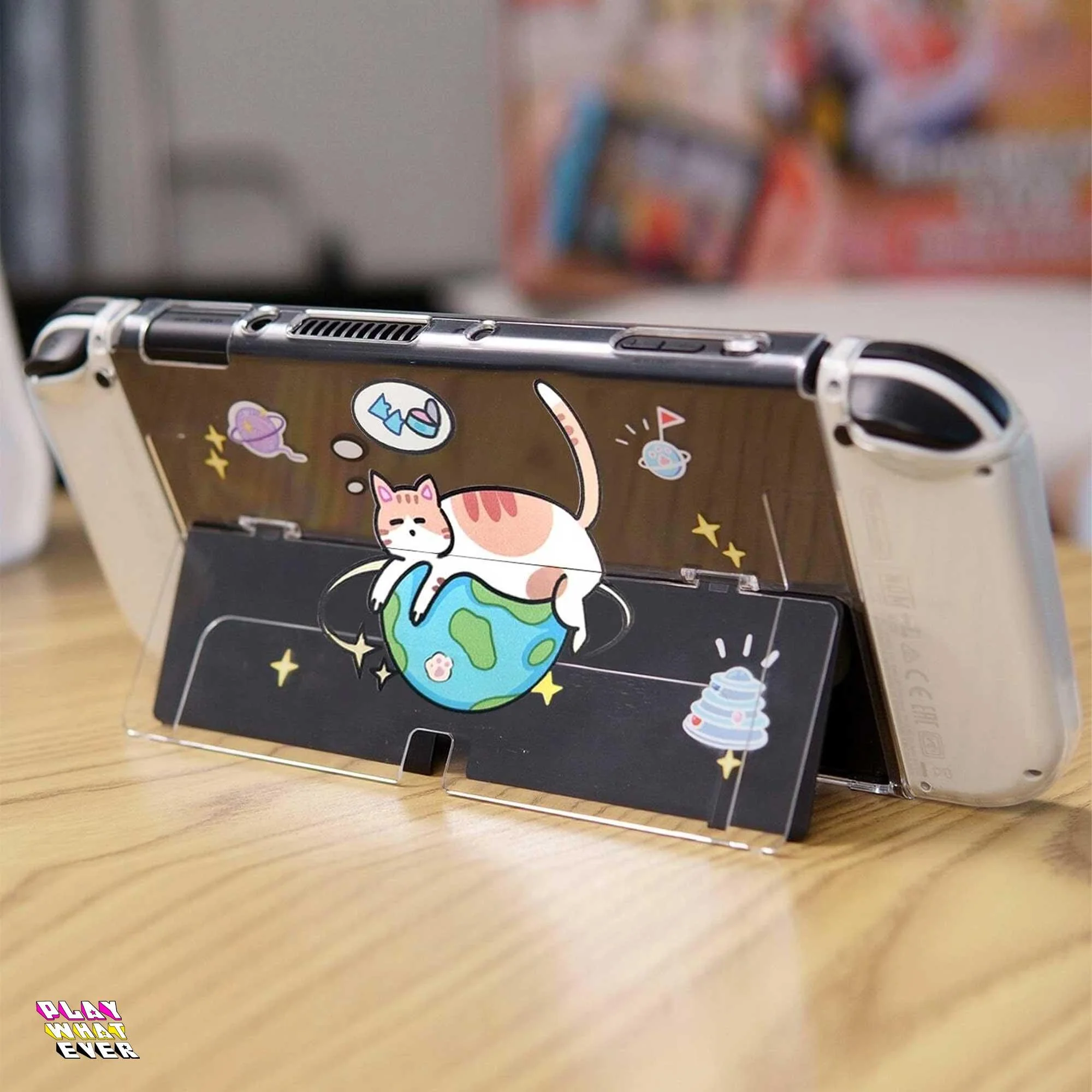 Cats Rule the Planet Nintendo Switch Case - Image 4