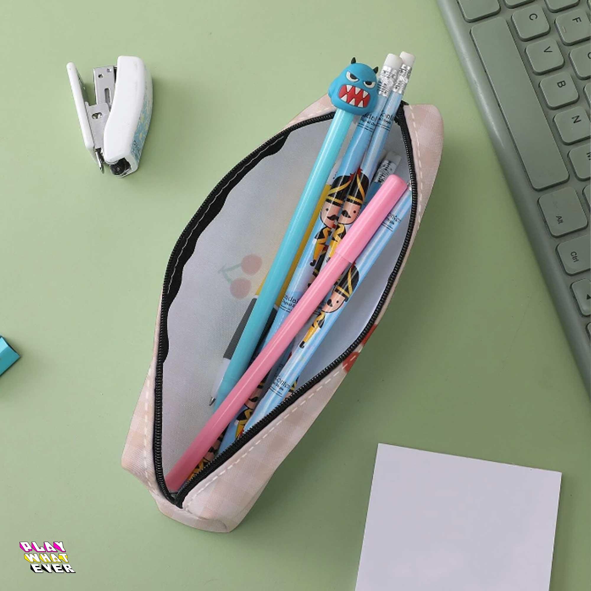 Cherry Me Plain Pencil Case - Image 2