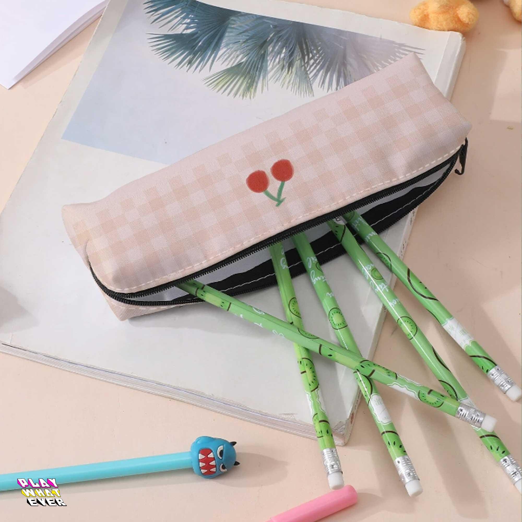 Cherry Me Plain Pencil Case - Image 3