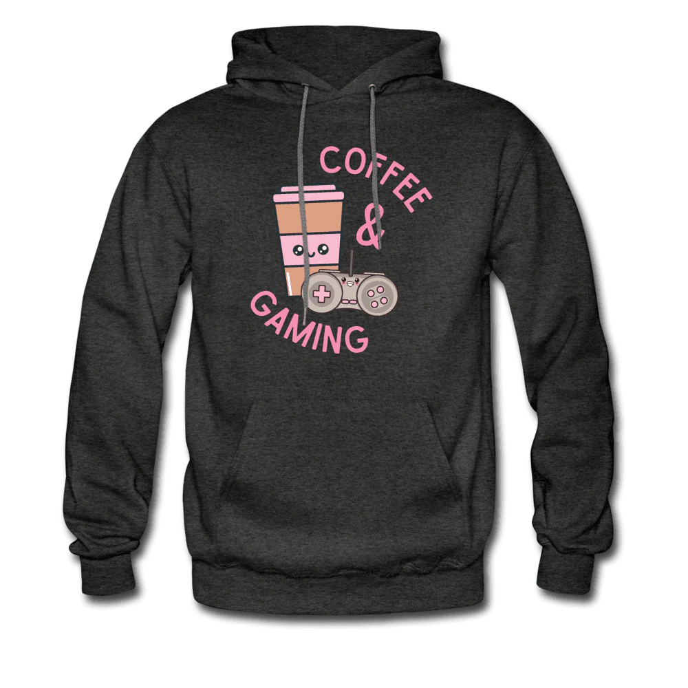 Coffee and Gaming Hoodie - Image 3