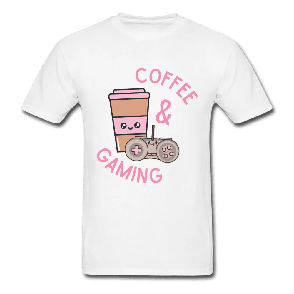 Coffee and Gaming Ultra Cotton T-Shirt