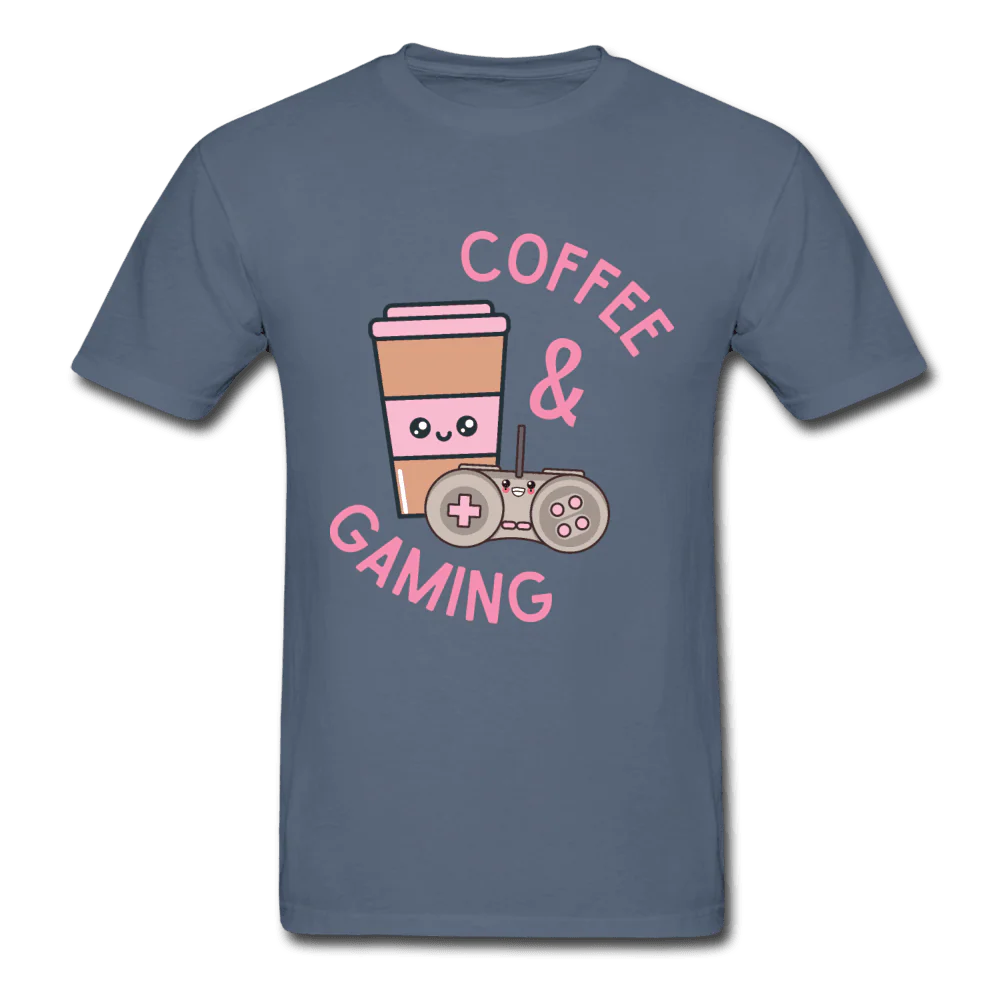 Coffee and Gaming Ultra Cotton T-Shirt - Image 3