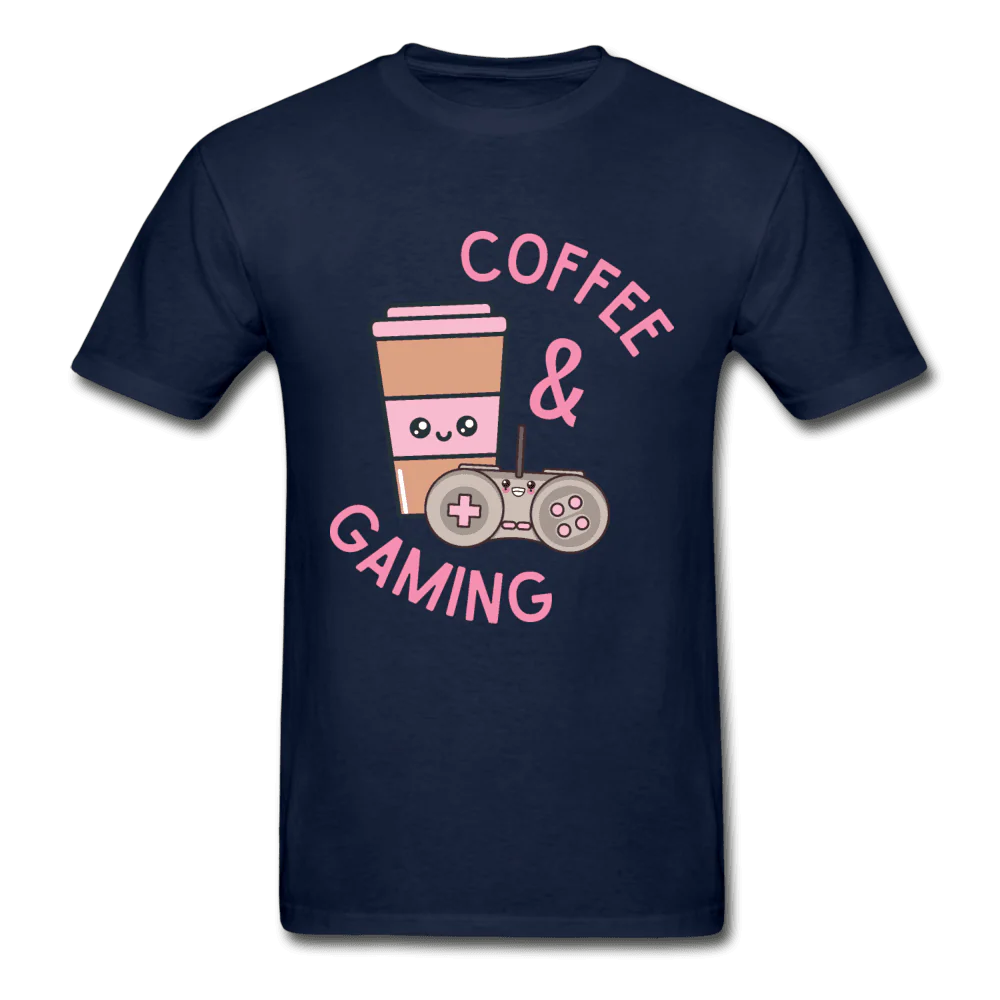 Coffee and Gaming Ultra Cotton T-Shirt - Image 6