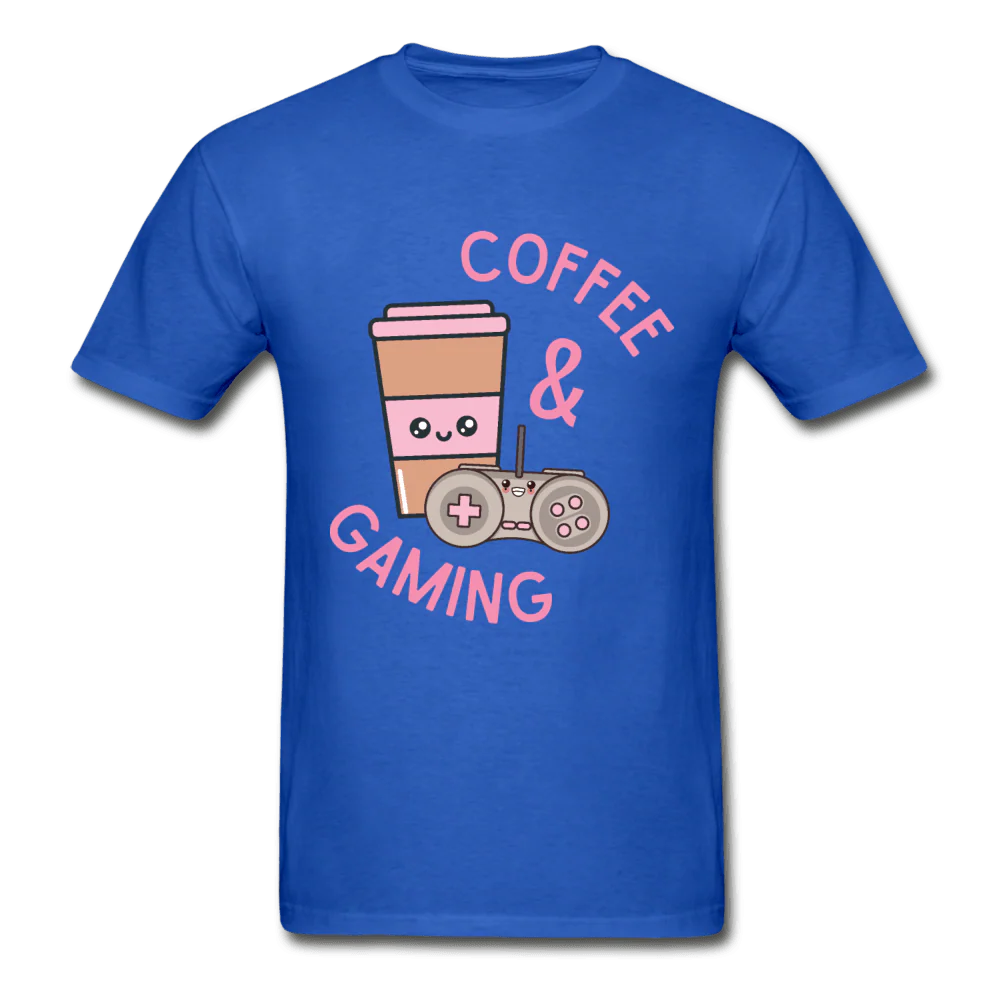 Coffee and Gaming Ultra Cotton T-Shirt - Image 8