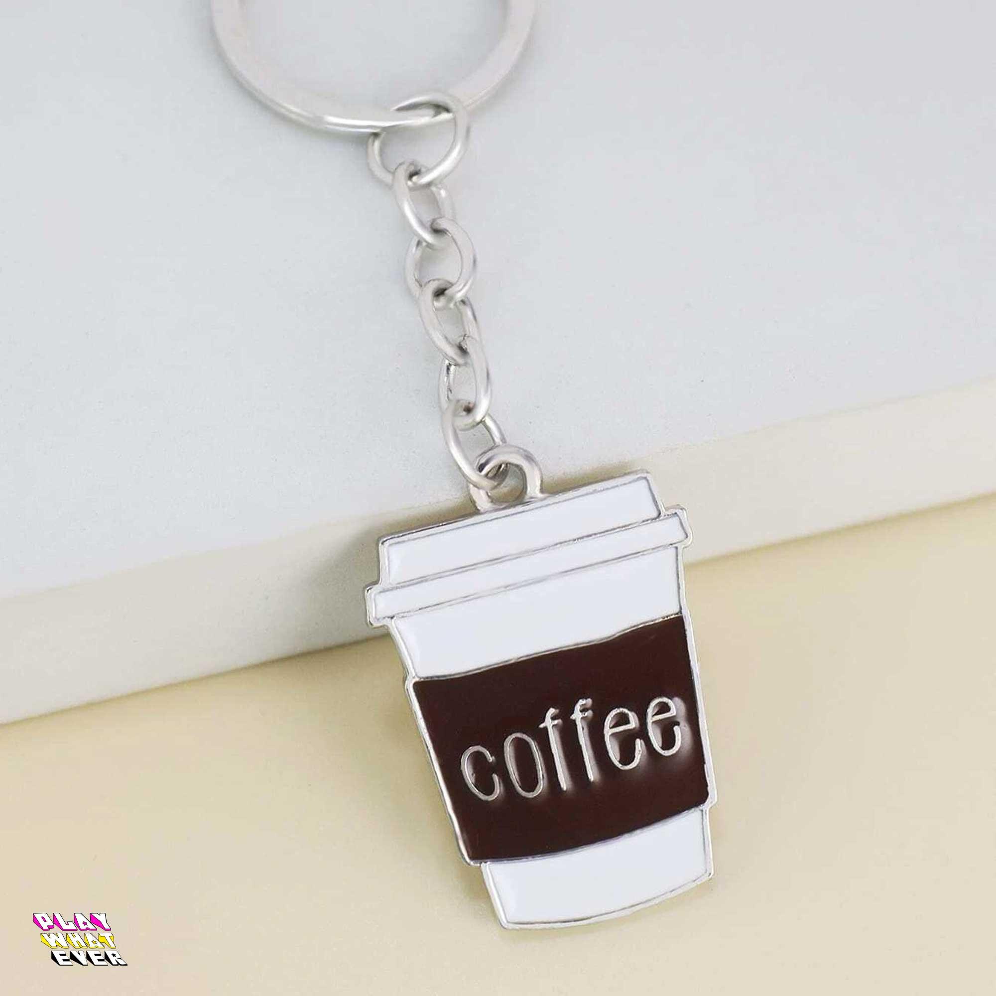 Coffee Lovers Keychain - Image 2
