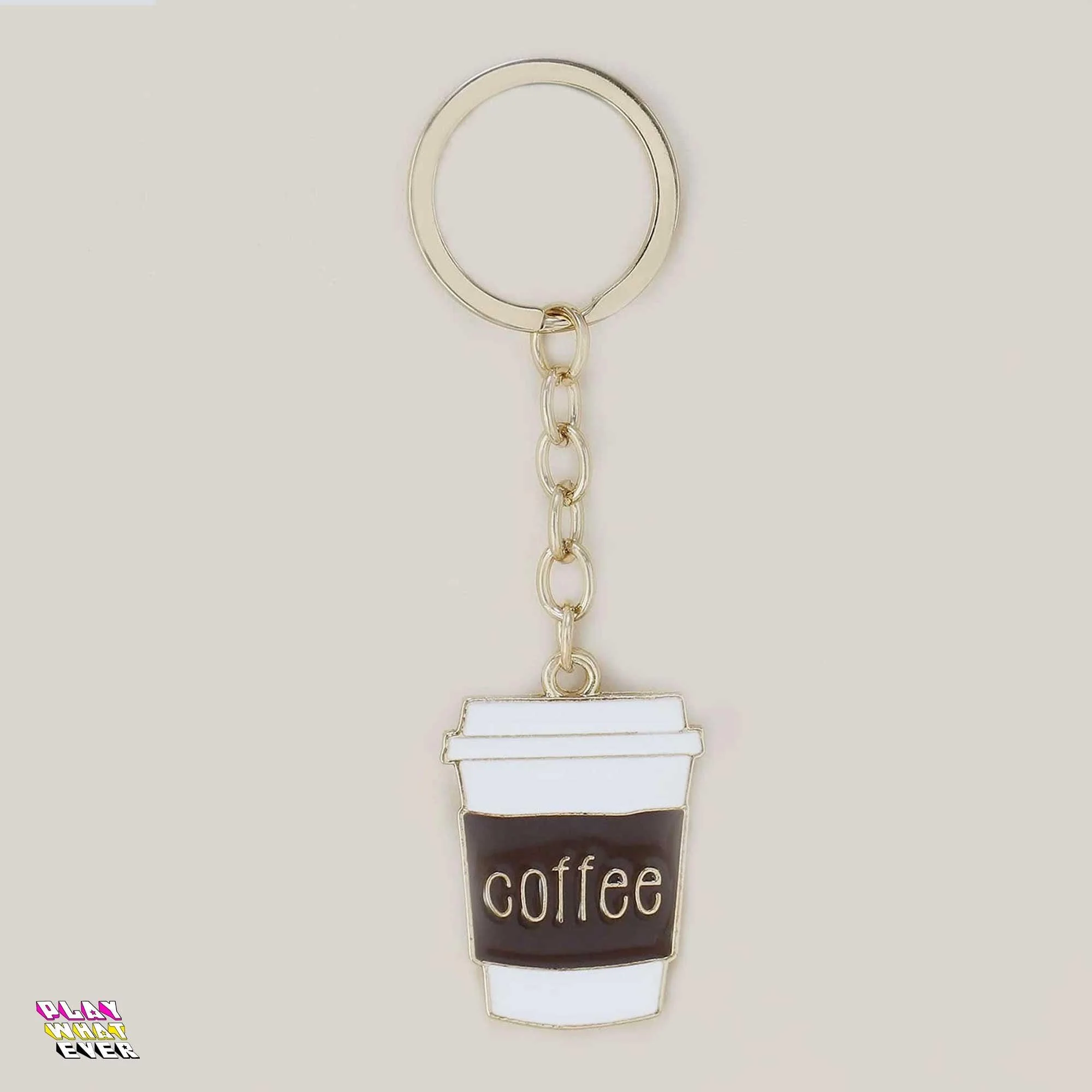 Coffee Lovers Keychain - Image 3