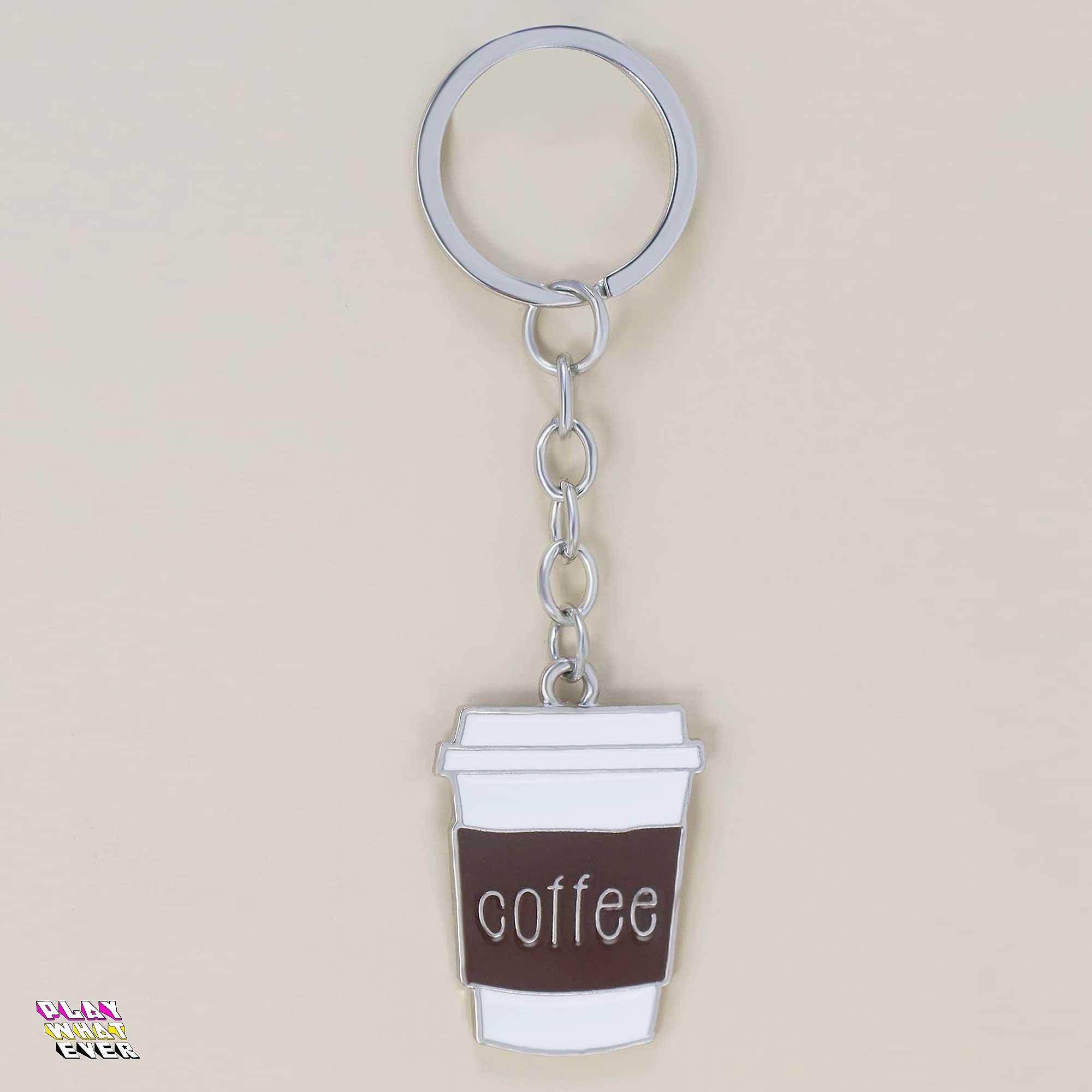 Coffee Lovers Keychain - Image 4
