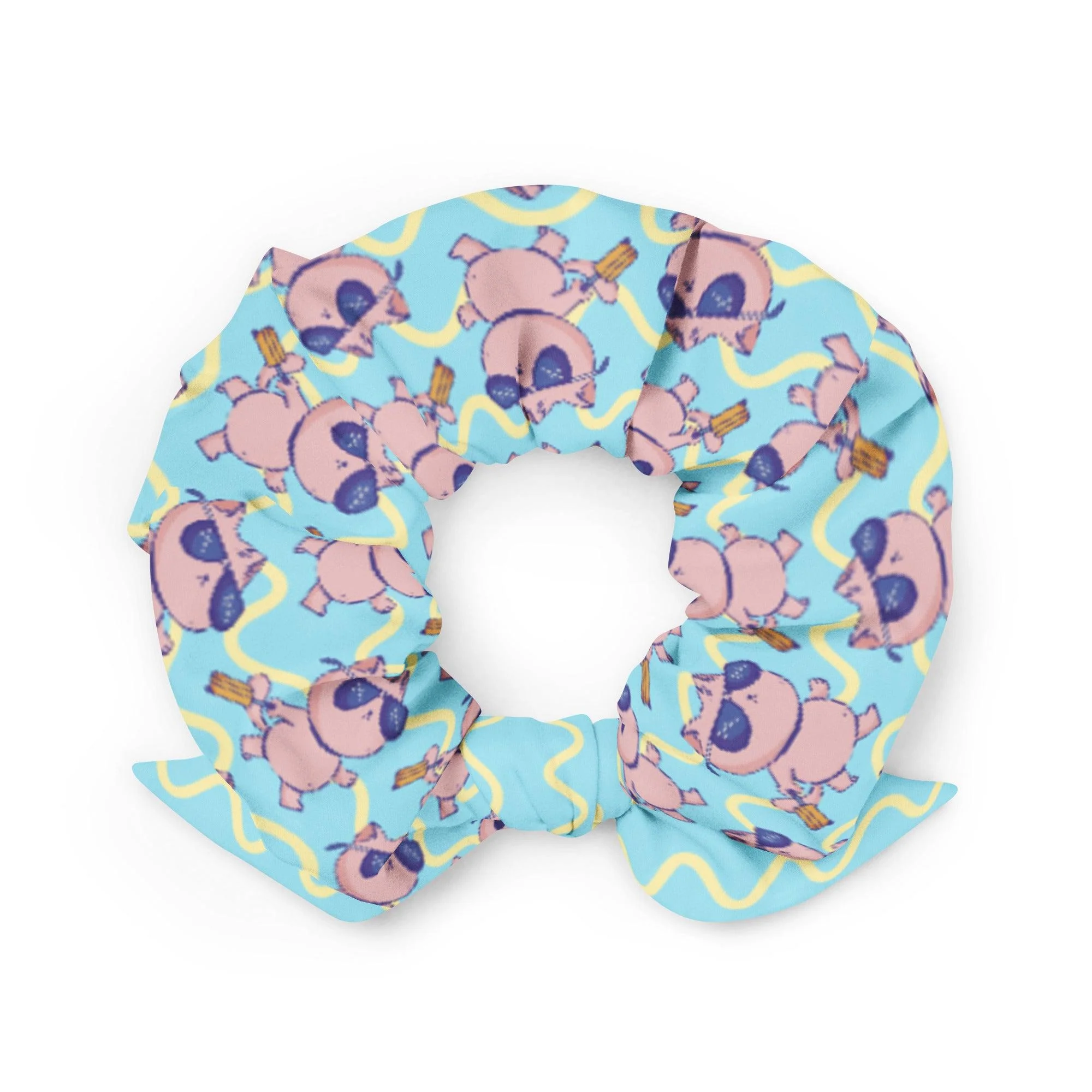 Cool Cat Travel Large Scrunchie - Image 4