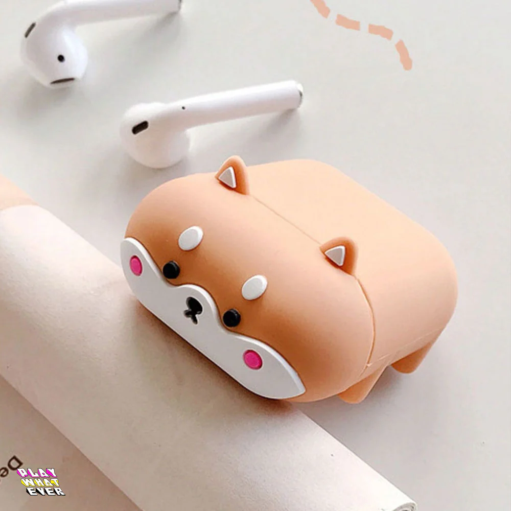 Corgi Dog AirPods Case – Adorable Protection for Your Earbuds - Image 4