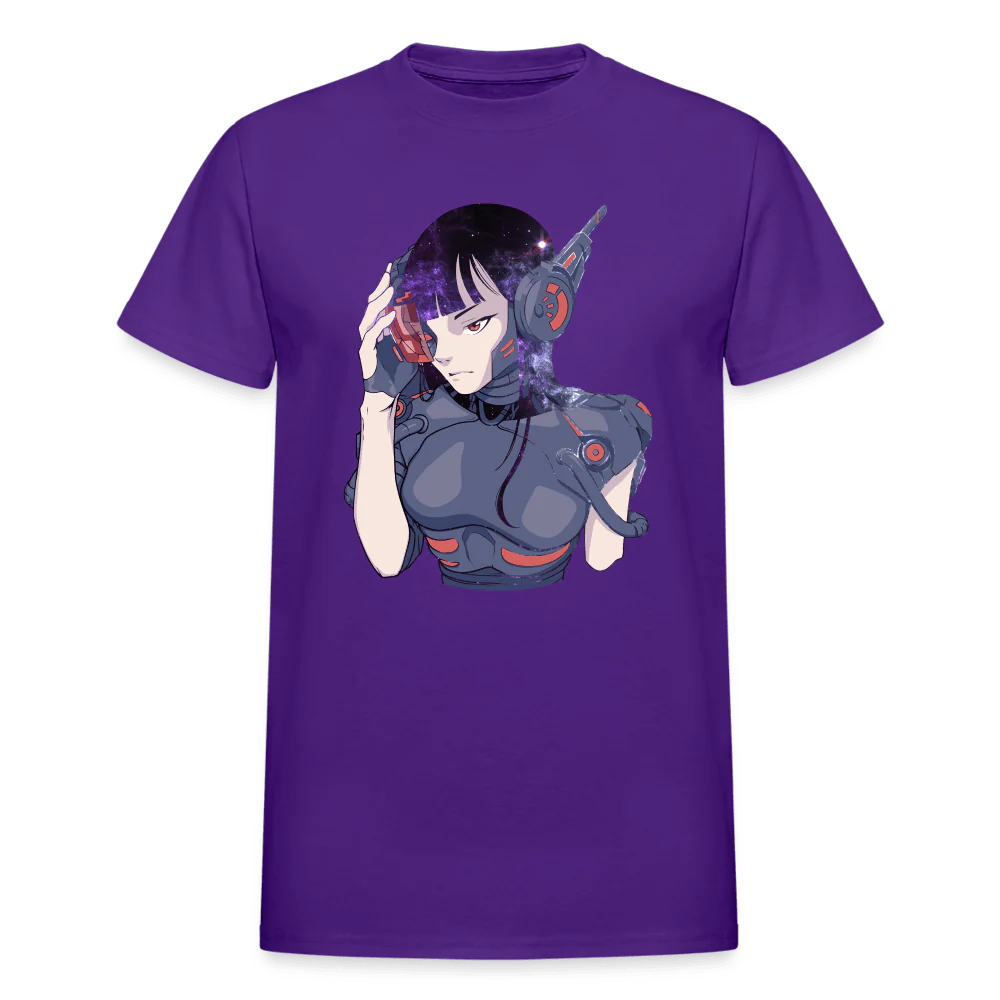 Cosmic Battle Anime T-Shirt - Image 4