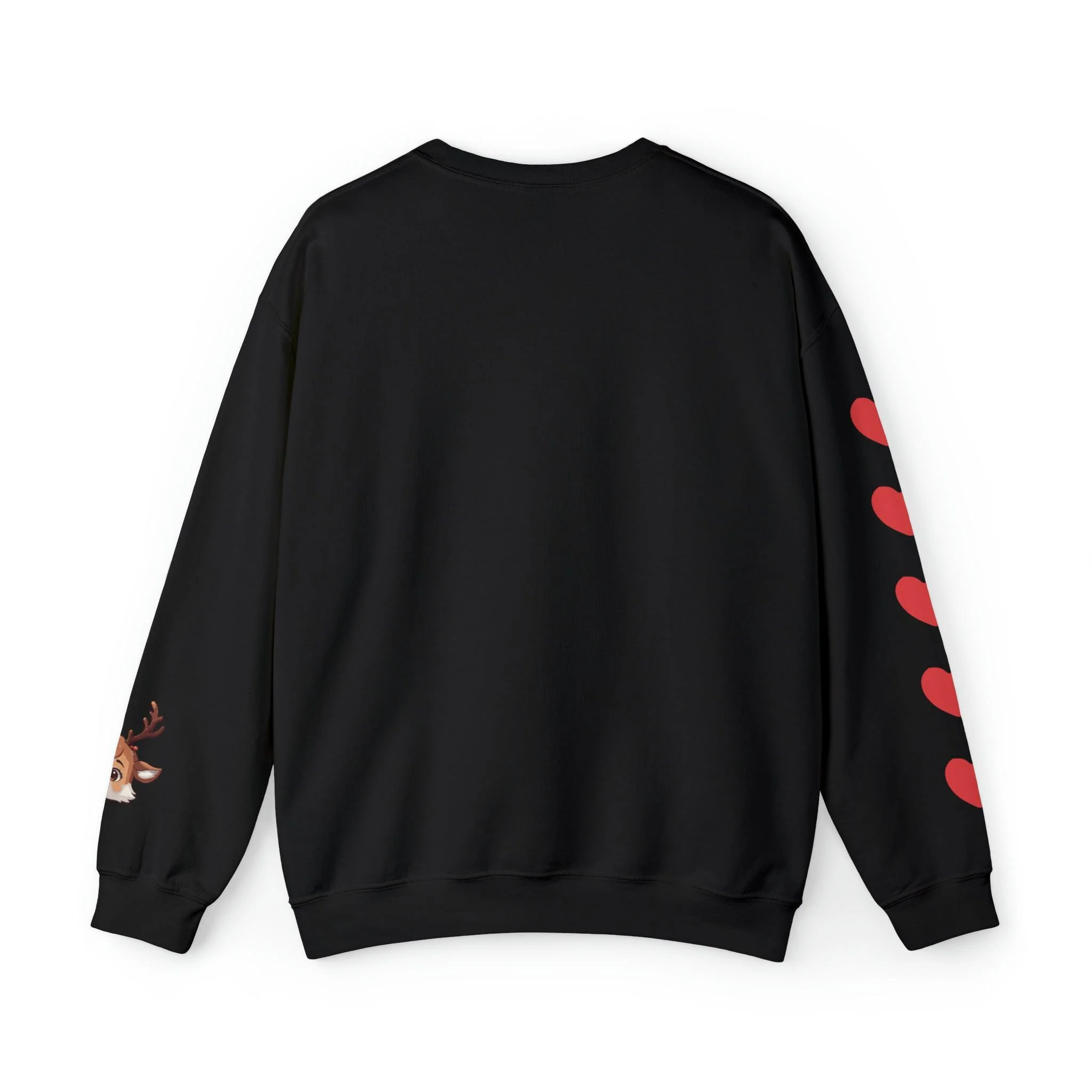 Cute Christmas Anime Reindeer Sweatshirt - Image 18
