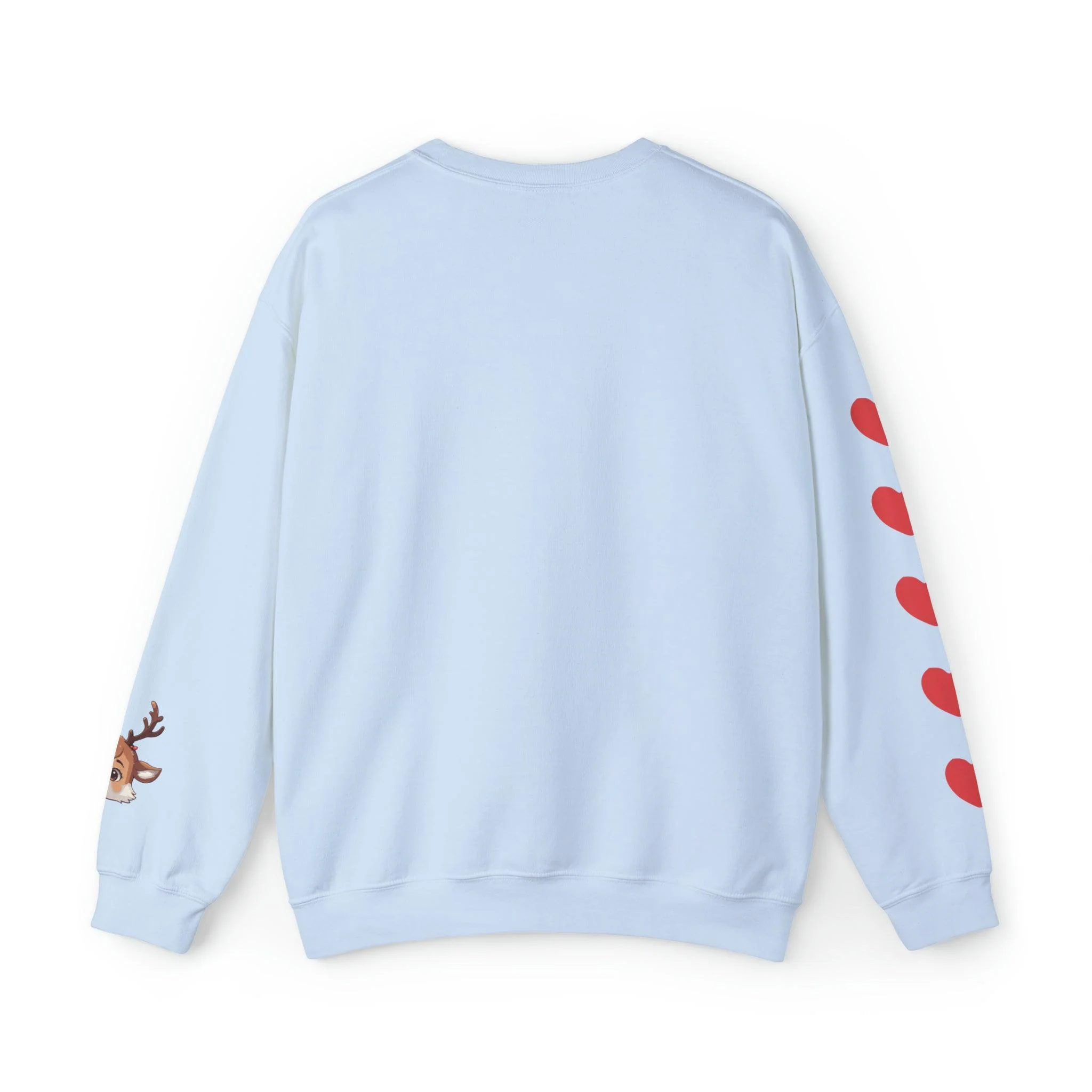 Cute Christmas Anime Reindeer Sweatshirt - Image 6