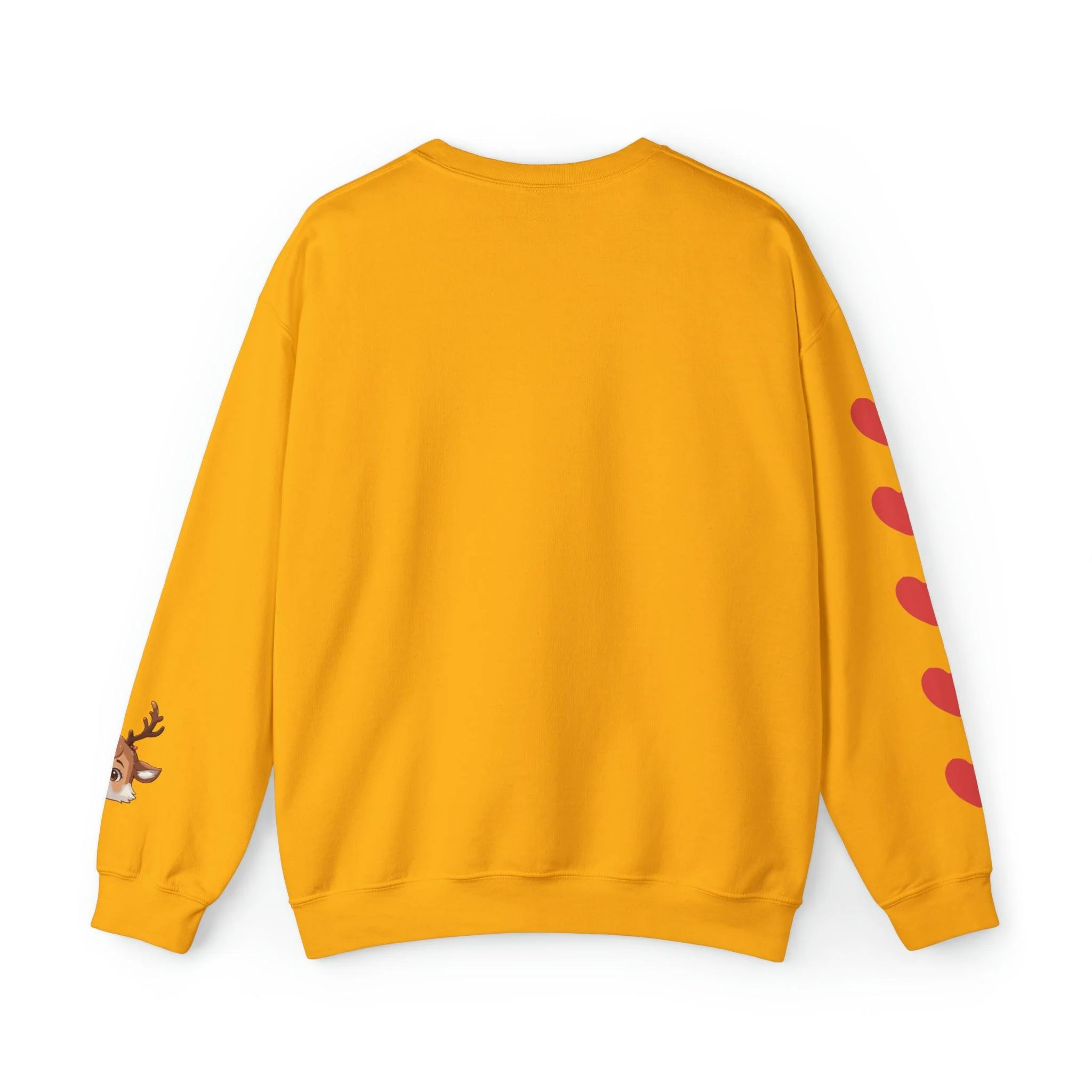 Cute Christmas Anime Reindeer Sweatshirt - Image 9