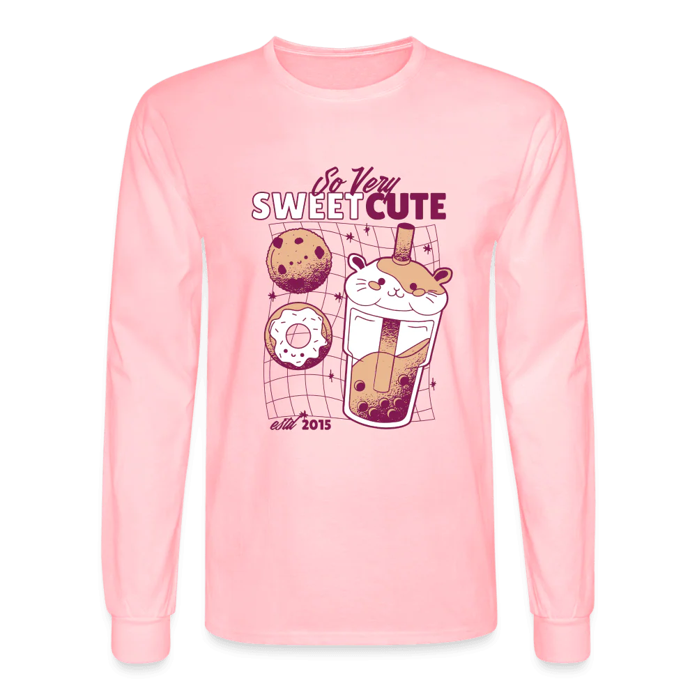 Cute Dessert Time Long Sleeve T-Shirt