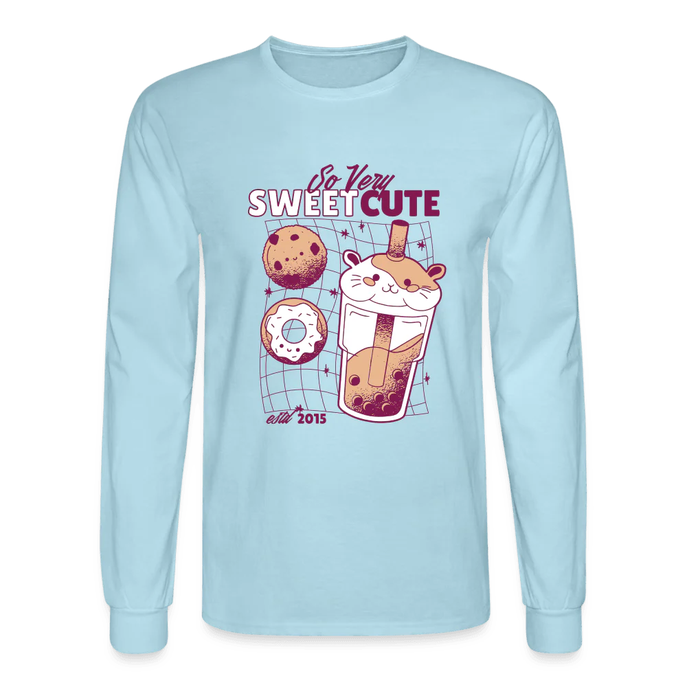 Cute Dessert Time Long Sleeve T-Shirt - Image 4