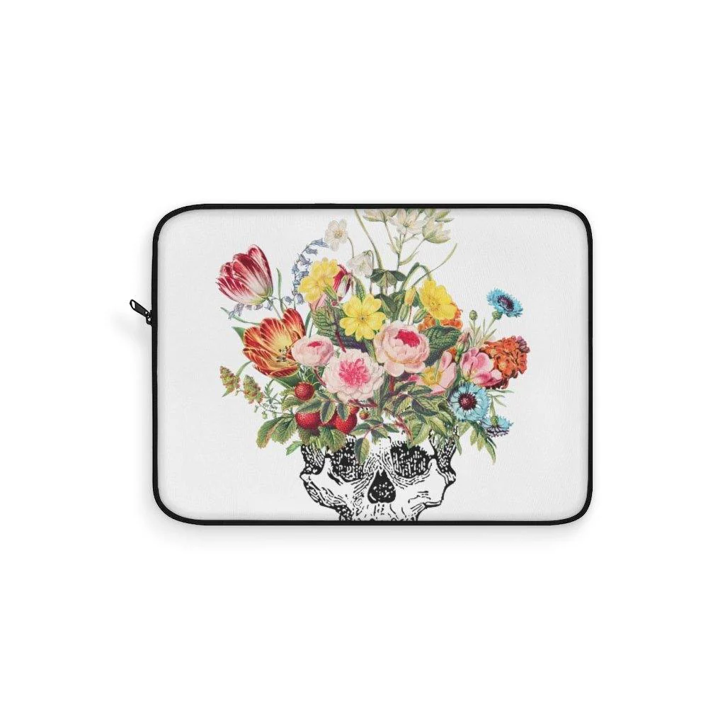 Death Can Be Beautiful Laptop Sleeve - Image 4