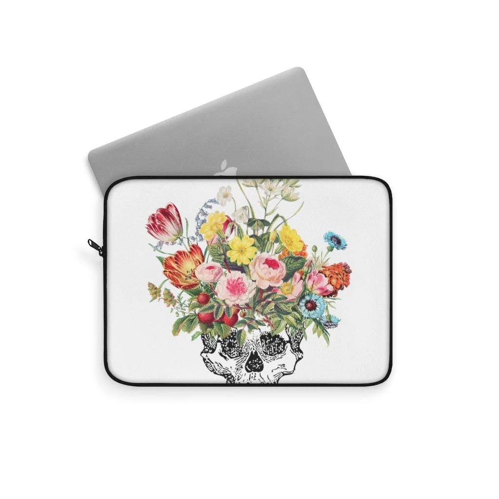 Death Can Be Beautiful Laptop Sleeve - Image 5
