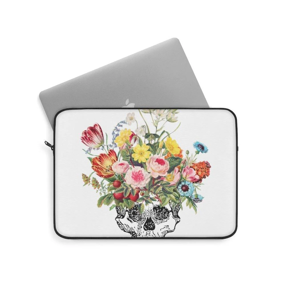 Death Can Be Beautiful Laptop Sleeve - Image 8