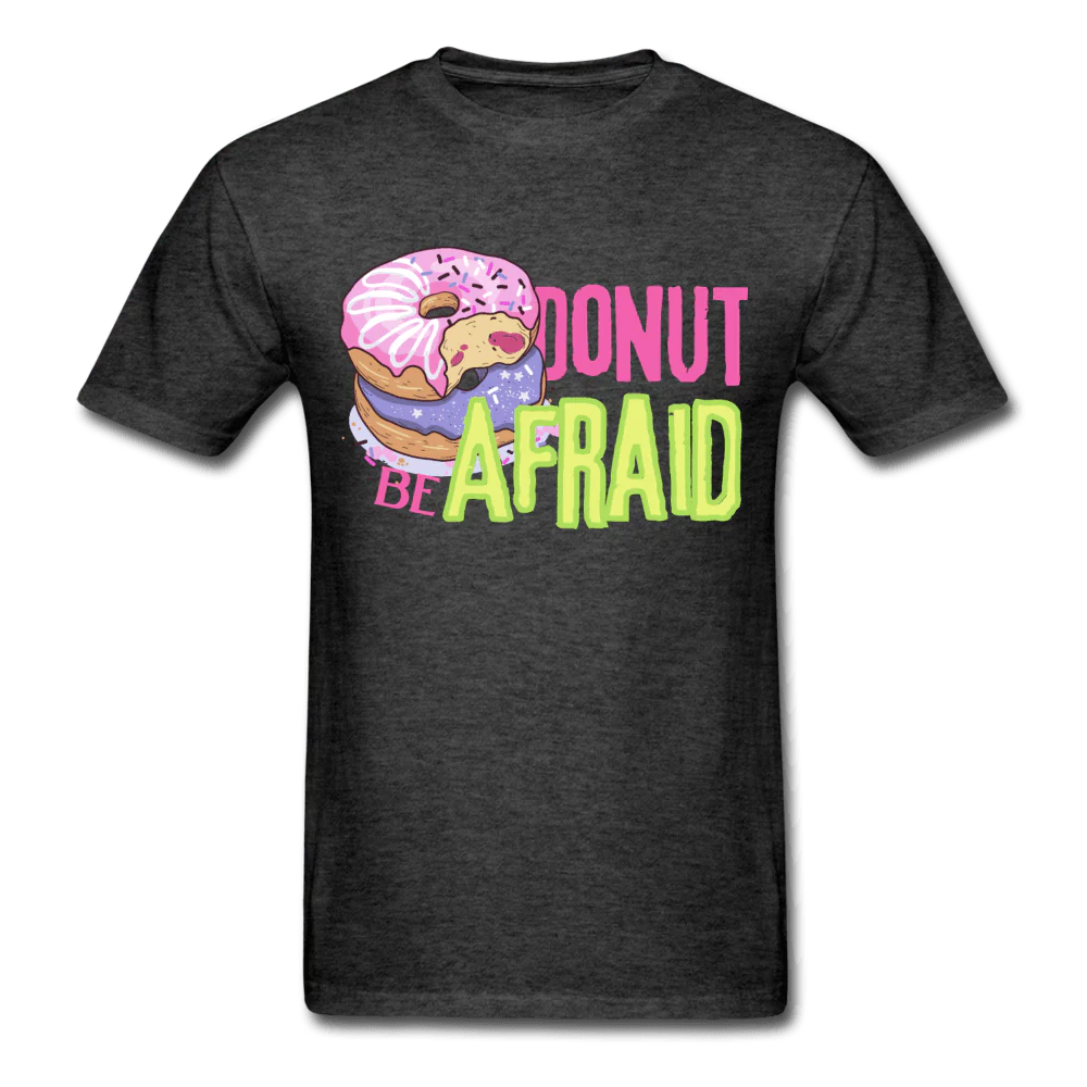Donut be Afraid Unisex T-Shirt - Image 4