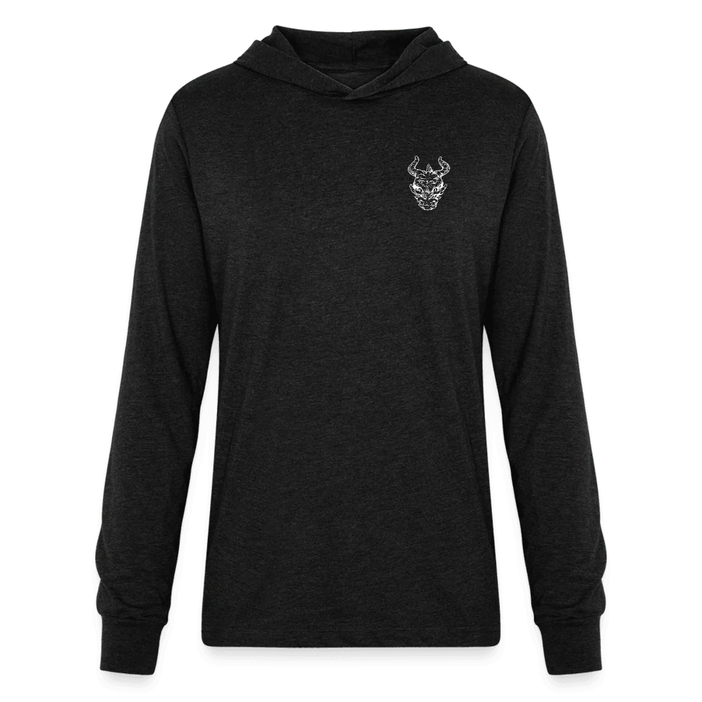 Dragon Roll Spell Unisex Long Sleeve Hoodie - Image 4