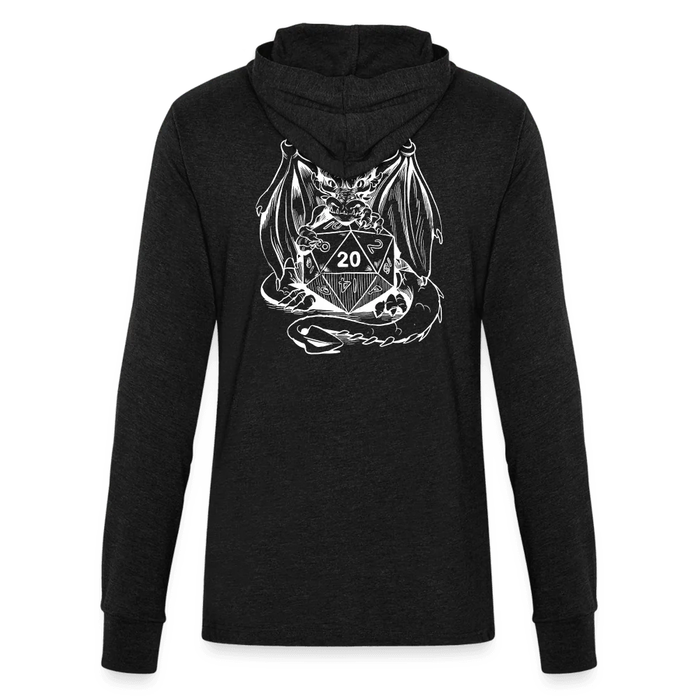 Dragon Roll Spell Unisex Long Sleeve Hoodie - Image 5
