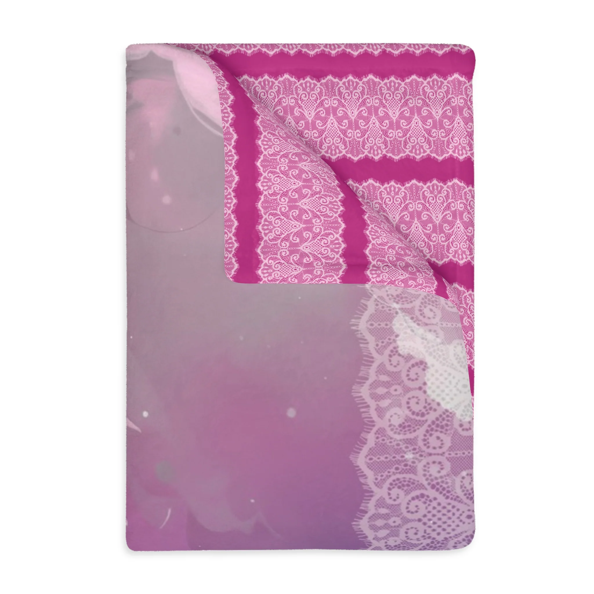 Dreamcloud Throw – Pink Dream Desk Cozy Blanket - Image 6