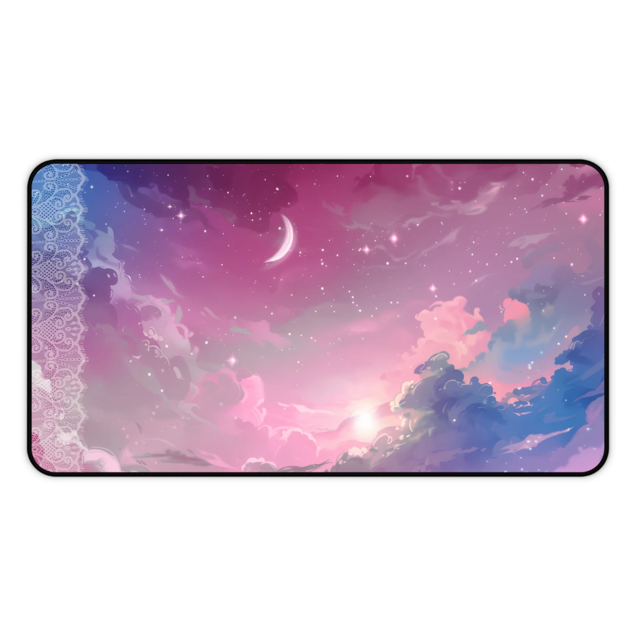 Dreamcore Starfall Desk Mat (3 Sizes) - Image 2