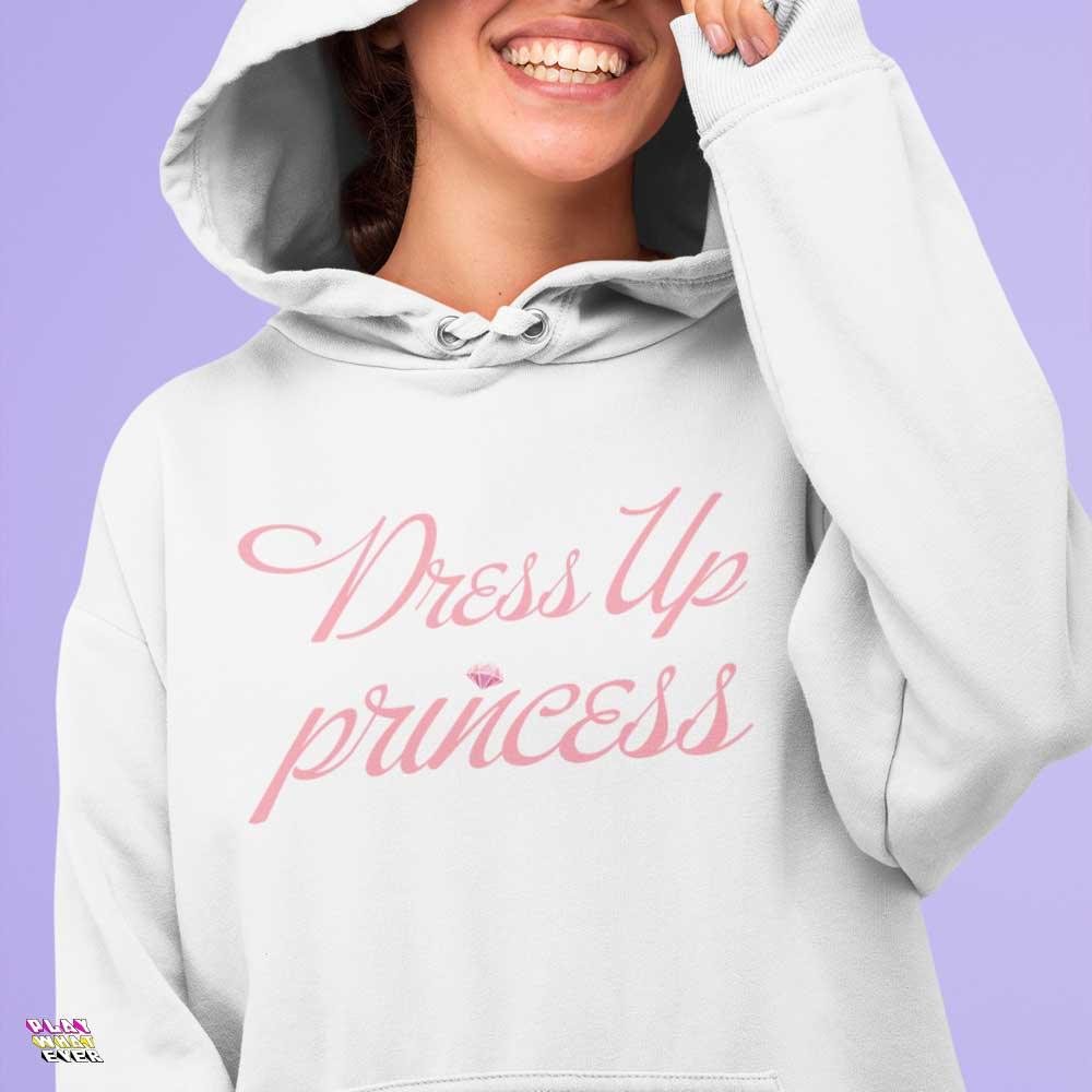 Dress Up Princess Hoodie - Image 2