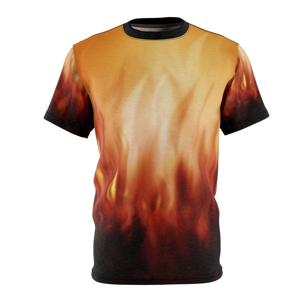 Dry Flames Unisex Shirt
