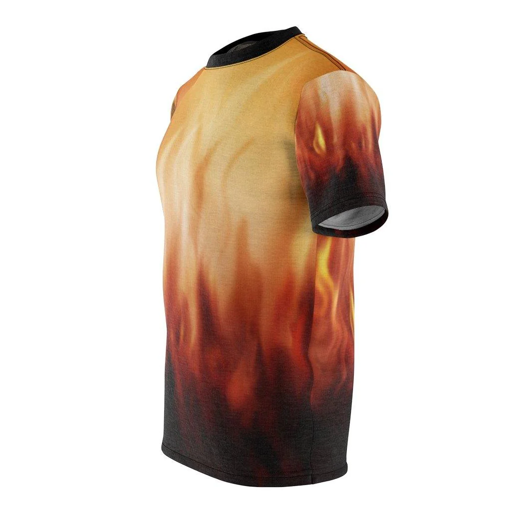Dry Flames Unisex Shirt - Image 5